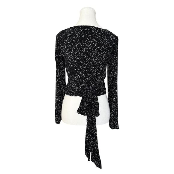 H&M Crop Top Wrap Blouse - Picture 4 of 7